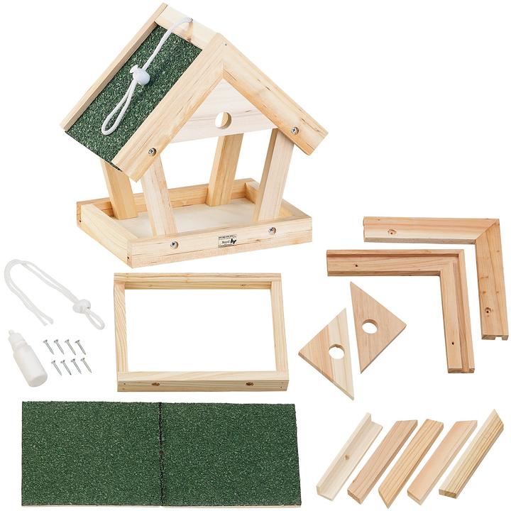 Royal Gardineer Kit de construction de mangeoire pour oiseaux