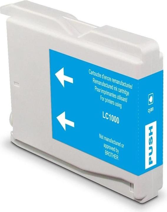 Actual product image Generic Ink Ink Brother LC1000C Cyan (C)