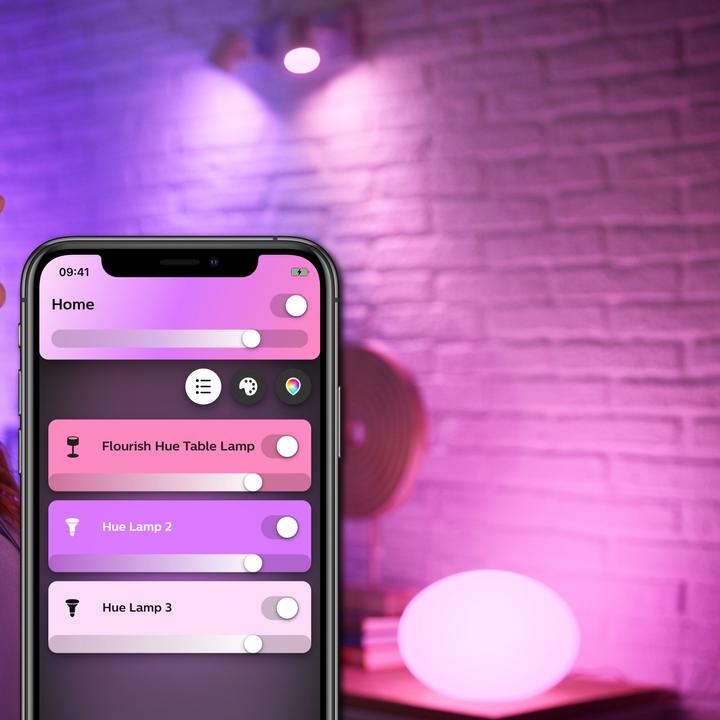 Image du produit Philips Hue Lampe à poser Flourish (806 lm, E27)