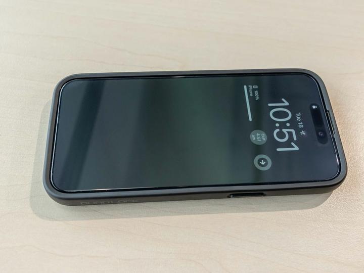 Immagine prodotto Quad Lock Protezione dello schermo - iPhone 15 / 15 Pro (1 Pezzo/i, Apple iPhone 15 Pro, Apple iPhone 15)
