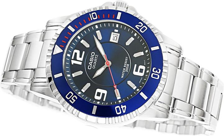 Actual product image Casio Collection - MTD-1053D-2A (Sports watch, 43 mm)