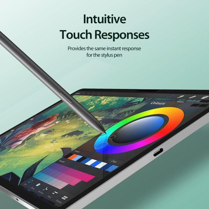 Produktbild Dux Ducis Naad Paperfeel Schutzfolie Tab S9 FE (X510/X516B) - Schwarz (1 Stück, Galaxy Tab S9 FE)