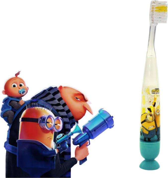 Immagine prodotto Tinokou Lo spazzolino luminoso per bambini dei Minions