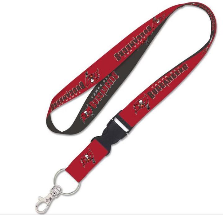 NFL Tampa Bay Buccaneers Lanyard Schnalle