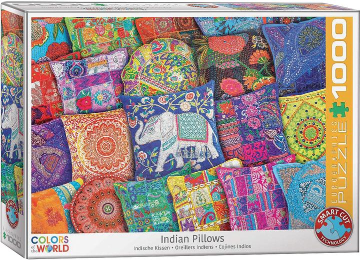 Immagine prodotto Eurographics Cuscini indiani (1000 pezzi)