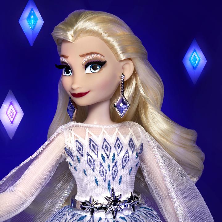 Produktbild Disney Princess Style Serie Weihnachtsedition Elsa
