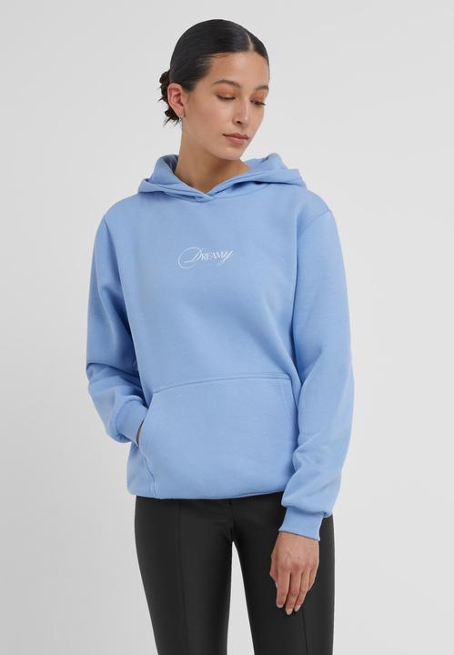 Produktbild Miss Tee Dreamy Wording Ladies Fluffy Hoody - 174135 (XXL)