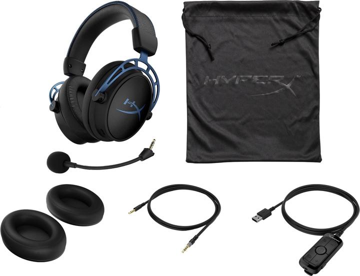 Actual product image HyperX Cloud Alpha S (Cable)