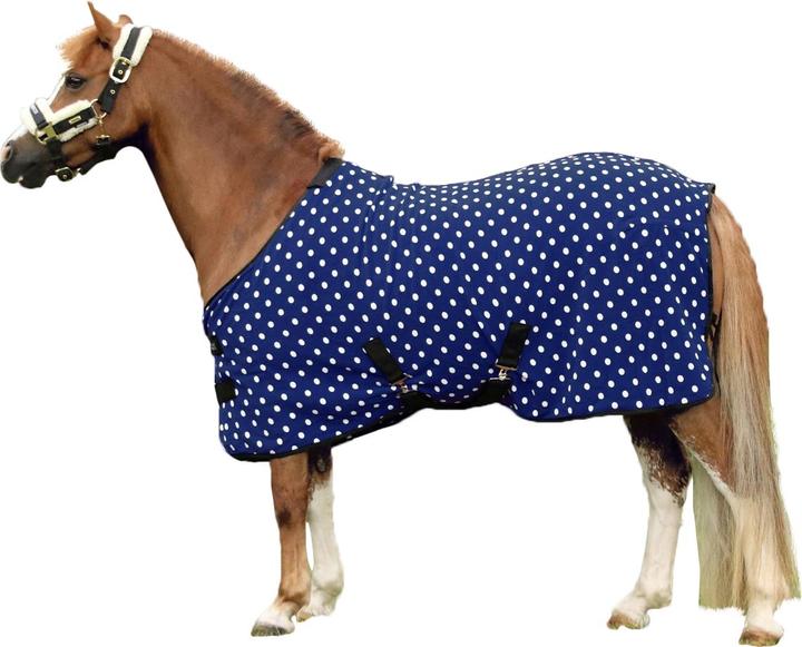 Image du produit Supreme Products Couverture de cheval en polaire Dotty (100 cm)