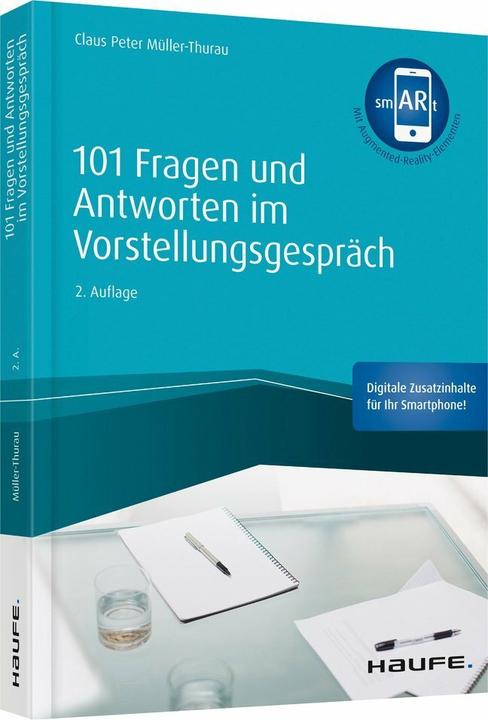 Actual product image 101 Fragen und Antworten im Vorstellungsgespräch - inkl. Augmented-Reality-App (German, Claus Peter Müller-Thurau, 2019)