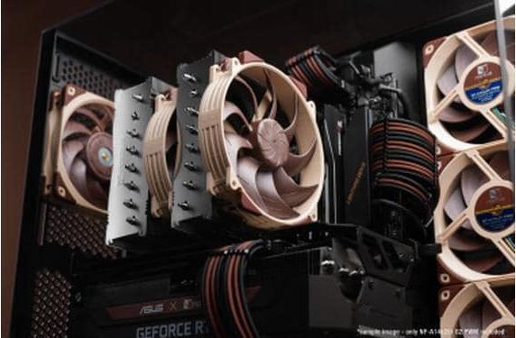 Produktbild Noctua NF-A14x25r G2 PWM (140 mm, 1 x)