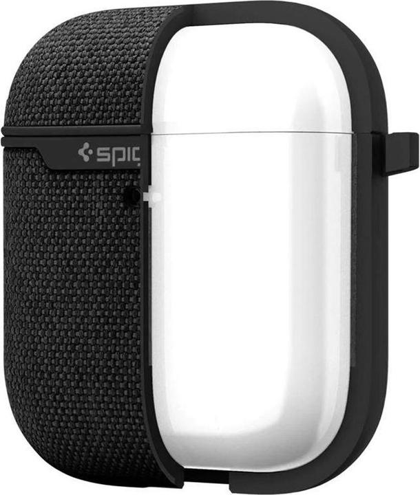 Actual product image Spigen Urban Fit Apple Airpods Case Black (Headphone bag)