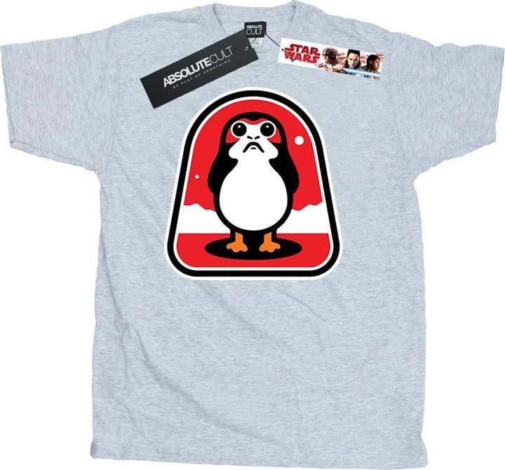 Produktbild Star Wars The Last Jedi Porgs Badge TShirt (XXL)
