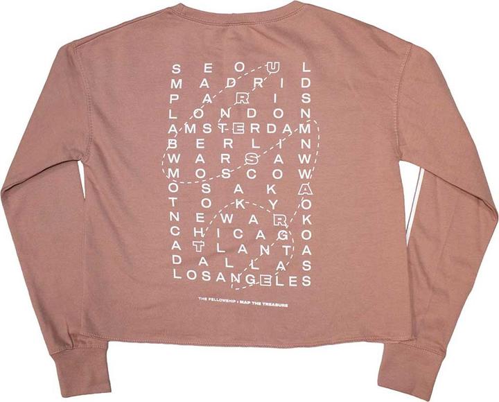 Produktbild ATEEZ Fellowship Map The Treasure Crop Sweatshirt (S)