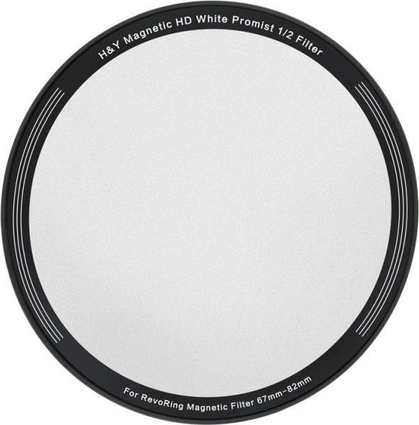 Immagine prodotto H&Y White Mist Magnetic 1/2 Clip-on Filter for REVORING 67-82mm