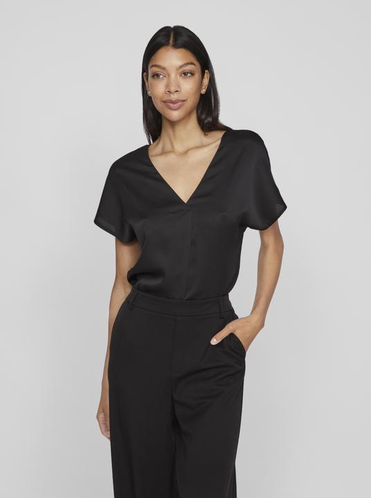 Actual product image Vila V-neck top with short sleeves (44)
