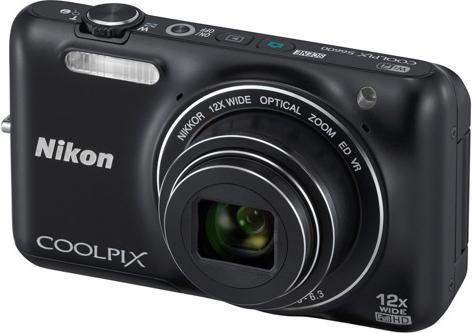 Nikon Coolpix S6600, 16MP, zoom 12x, WiFi, FullHD (1/2,3'')