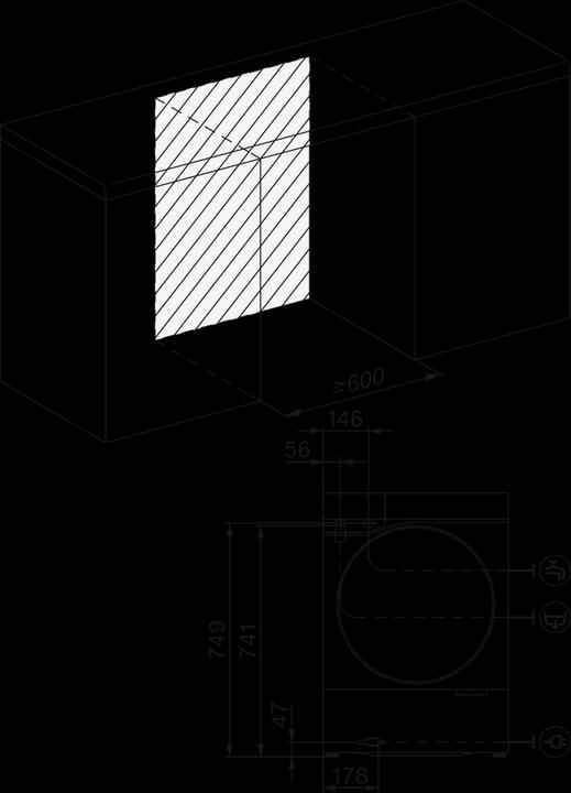 Actual product image Miele NOVA W2 WQ 100-10 CH (9 kg, Right, CH plug)