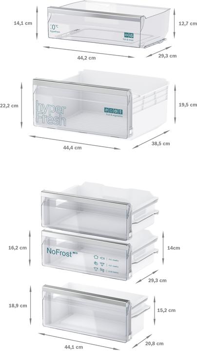 Actual product image Siemens KI86NADD0 (260 l)