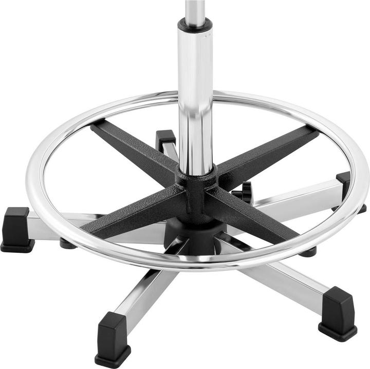 Produktbild Fromm & Starck Werkstattstuhl Arbeitsstuhl mit Rollen Holz 120 kg Fussring höhenverstellbar