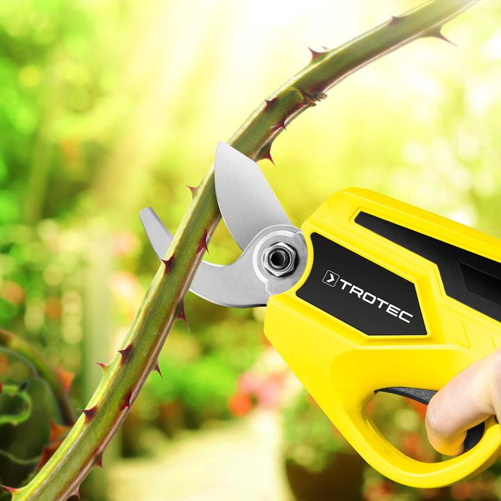 Actual product image Trotec Battery Garden Shears PGSS 15-20V
