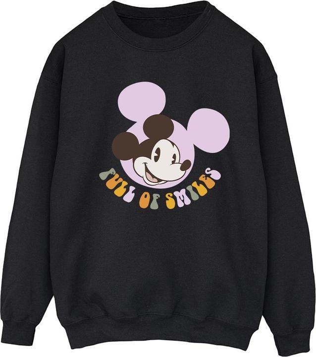 Immagine prodotto Disney Mickey Mouse Full Of Smiles Felpa Donna (XXL)