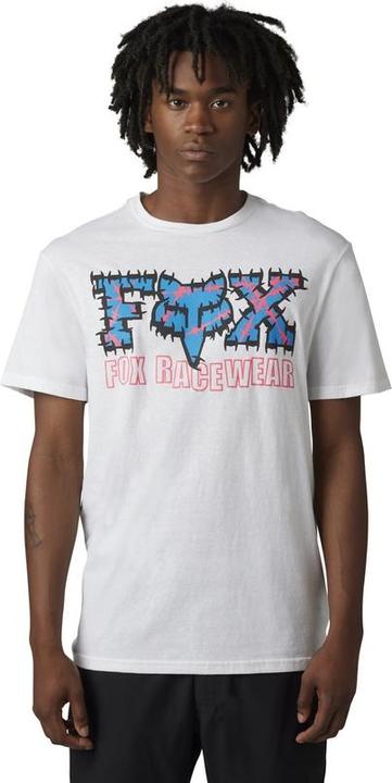Produktbild Fox Tee 23 Barb Wire Ii Ss Prem Opt Wht (M)