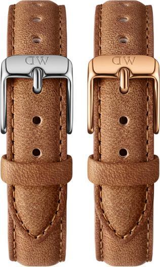 Immagine prodotto Daniel Wellington Classic Petite Durham oro rosa (28 mm) (12 mm, Cuoio)