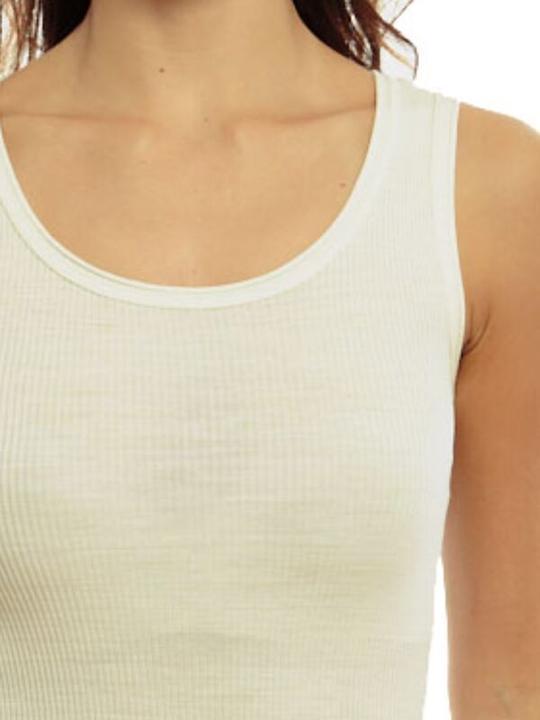 Actual product image Oscalito Wool/silk tank top (L)