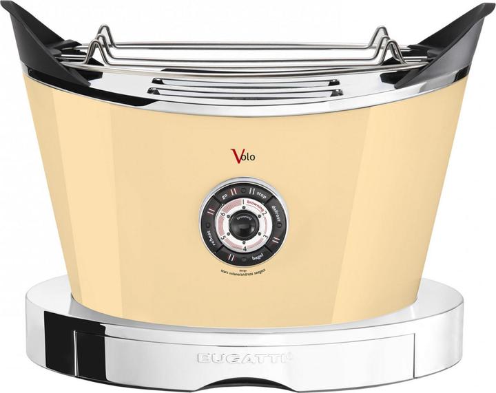 Actual product image Bugatti Toaster VOLO cream