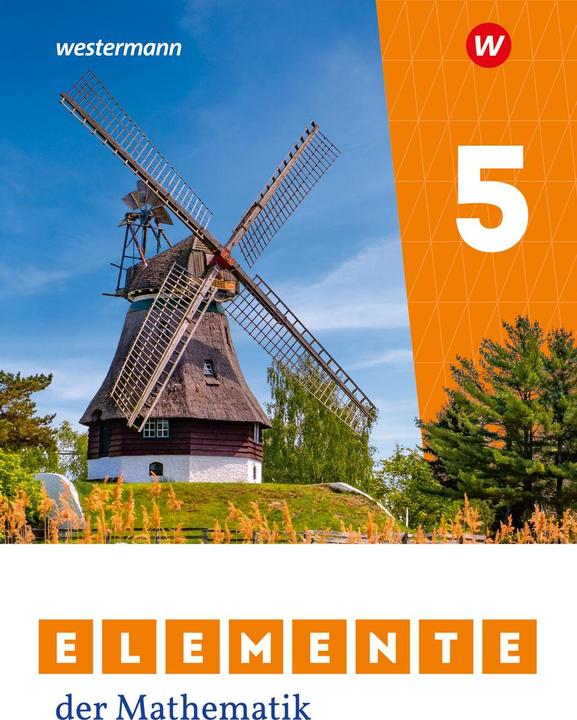 Produktbild Elemente der Mathematik SI 5. Schülerband. Für Niedersachsen (Deutsch, 2023)