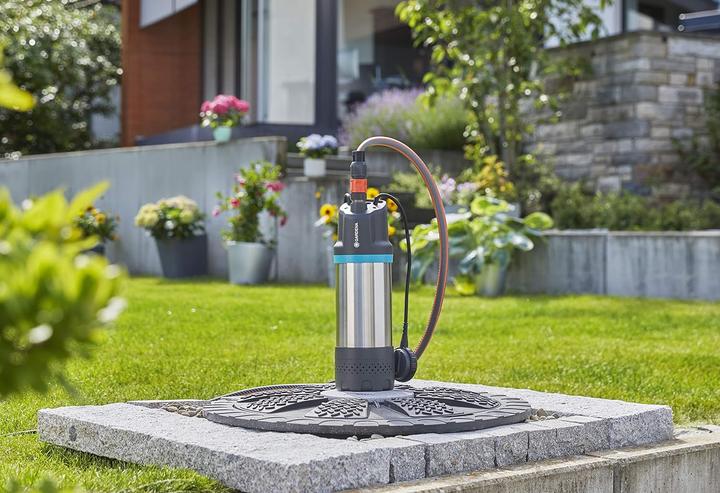 Actual product image Gardena Submersible pressure pump 5900/4 Inox (Garden pump)