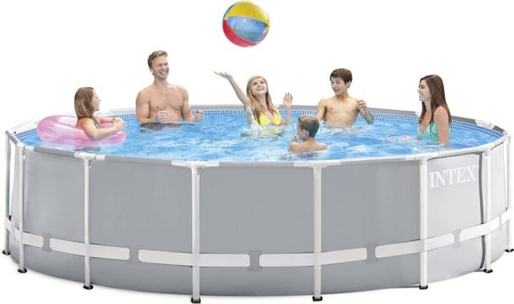 Immagine prodotto Intex Telaio a prisma (Ø 457 x 122 cm)