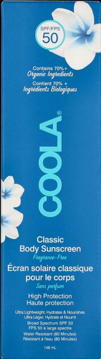 Produktbild Coola Suncare Classic Body (Sonnenlotion, SPF 50, 148 ml)