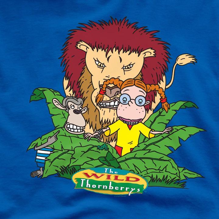 Immagine prodotto The Wild Thornberrys Sneak Attack Maglietta Uomo (L)
