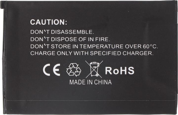 Actual product image AccuCell Battery suitable for Casio NP-20 Akkuty Casio Exilim EX-M1, EX-M2, Casio NP20, Sony NP-20DBA