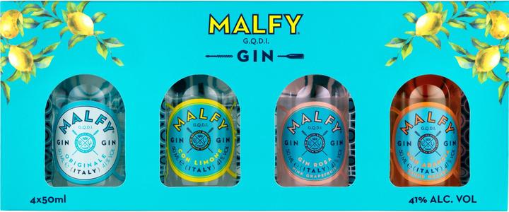 Actual product image Malfy Gin Set (4 x 5 cl)