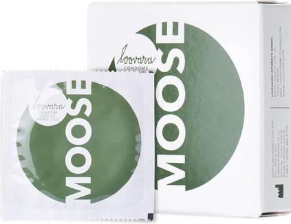 Actual product image Loovara 69 "Moose" 3 durable custom-made condoms made of Fairtrade latex (3 pcs.)