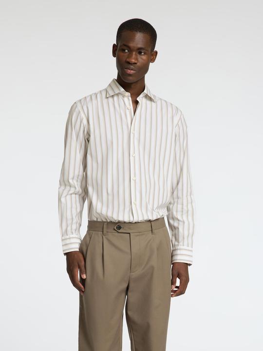 Produktbild Selected Homme Gestreiftes Slim Fit Hemd (L)
