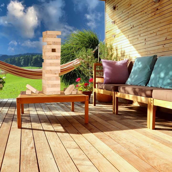Produktbild Relaxdays Wackelturm XXL (Deutsch, Französisch, Italienisch, Englisch)