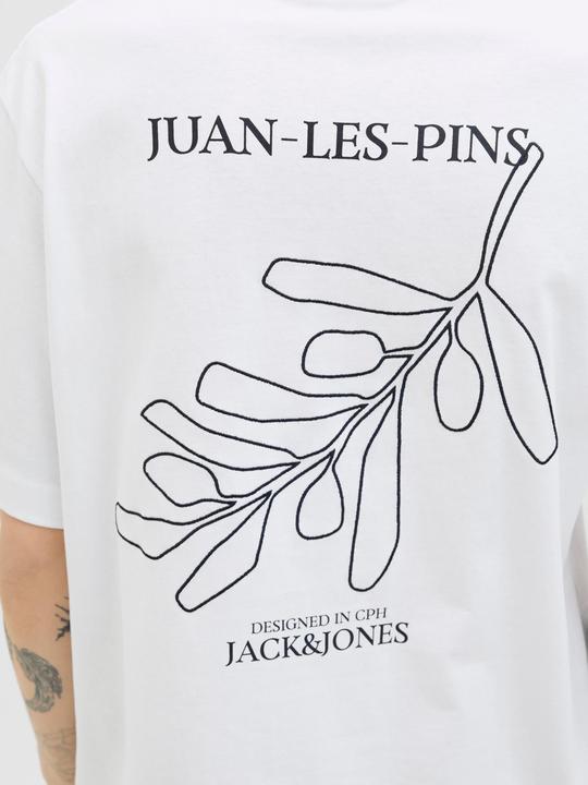 Produktbild Jack & Jones Gedruckt Rundhalsausschnitt T-shirt T-shirt (S)