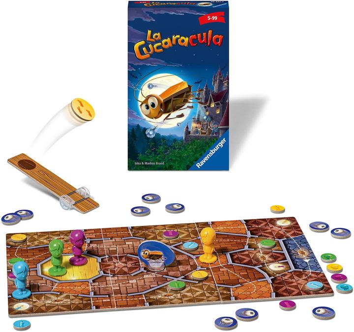 Produktbild Ravensburger La Cucaracula (Deutsch)