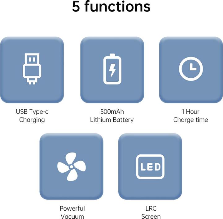 Image du produit Volkshin Tondeuse électrique unisexe