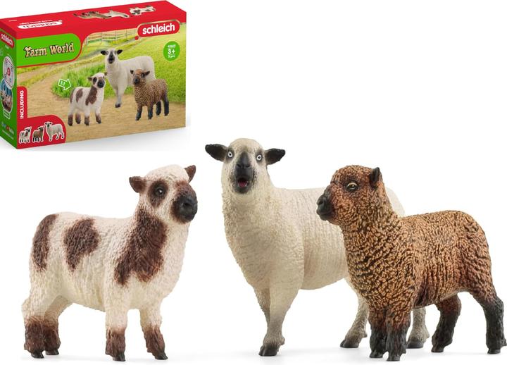 Image du produit Schleich Amis des moutons