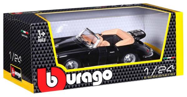 Produktbild Bburago 1:24 Modellauto Porsche 356B C