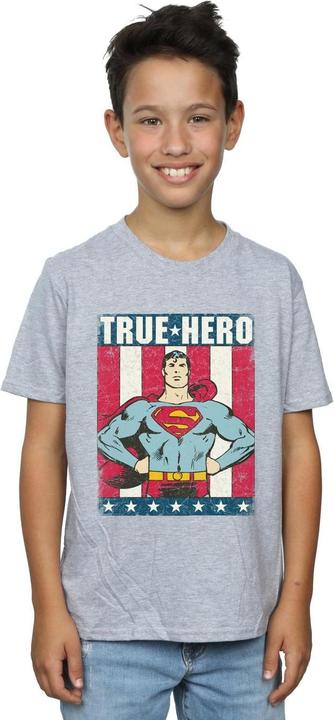 Produktbild Superman True Hero TShirt Jungen (140, 146)