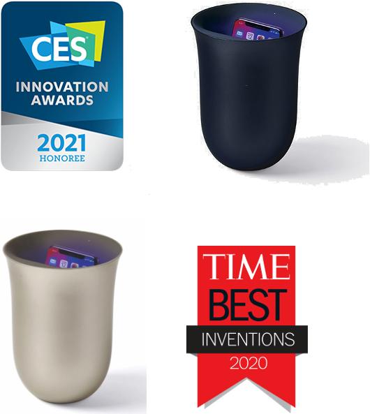 Actual product image Lexon Oblio with UV Sanitizer (10 W)