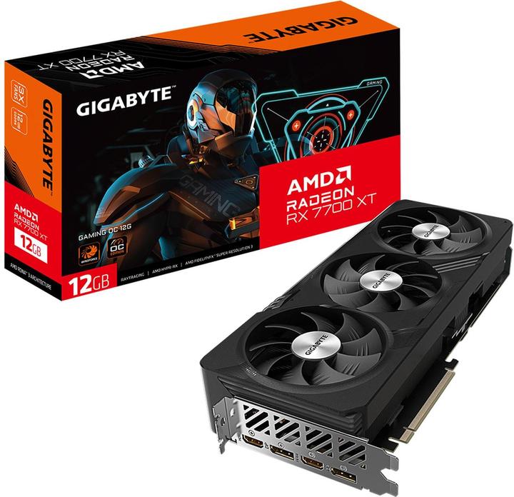 Gigabyte Radeon RX 7700 XT GAMING OC (12 Go)