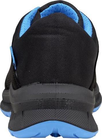Produktbild Uvex Safety 2 trend Halbschuhe S2 69398 blau, schwarz Weite 11 GrÃ¶ÃŸe 51 (S2, 51)
