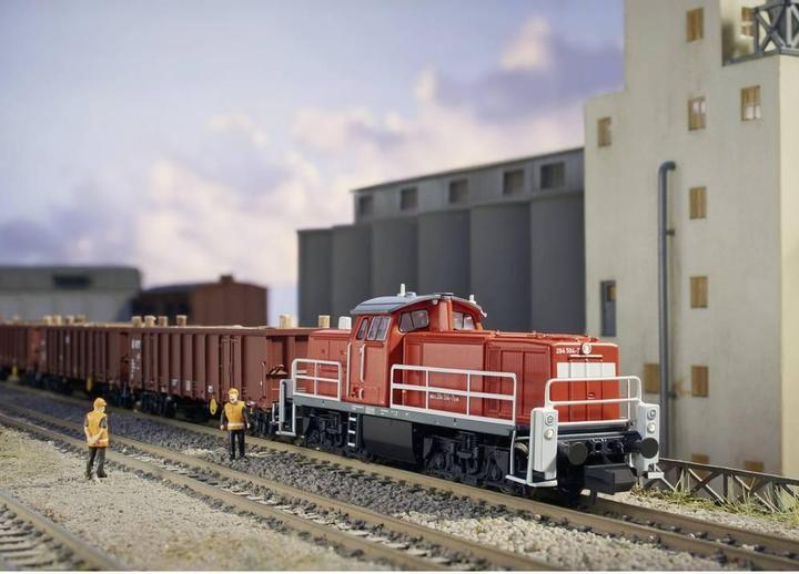 Immagine prodotto MiniTrix 16298 N Locomotiva diesel classe 294 di DB Schenker Rail Deutschland AG, MHI (Traccia N)